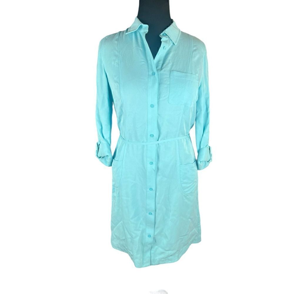 Dakini medium blue long sleeve dress outdoor hiking fishing camping breathable